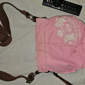Juicy Couture Pink Crossbody Bag